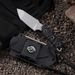 Small Fixed Blade Hunting Knife With Sheath, Survival Knife With Fire Starter, Compass, And Mirror, 2.36-Inch 440C Stainless Steel Blade, G10 Handle F_desvips.com