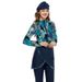 Muslim Swimwear Swimsuit For Women Multi Color Conservative Long Sleeved Trousers Sunscreen Three Piece Suit For Women_desvips.com