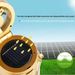 Solar Multi-function Camping Light Can Be Charged By Blowing Air, Camping Model Charging Emergency Flashlight Outdoor Light_desvips.com