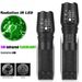 Adjustable Focus Infrared Flashlight 850nm/940nm - Versatile And Multifunctional Night Vision Device For Outdoor Activities, Camping, And More_desvips.com