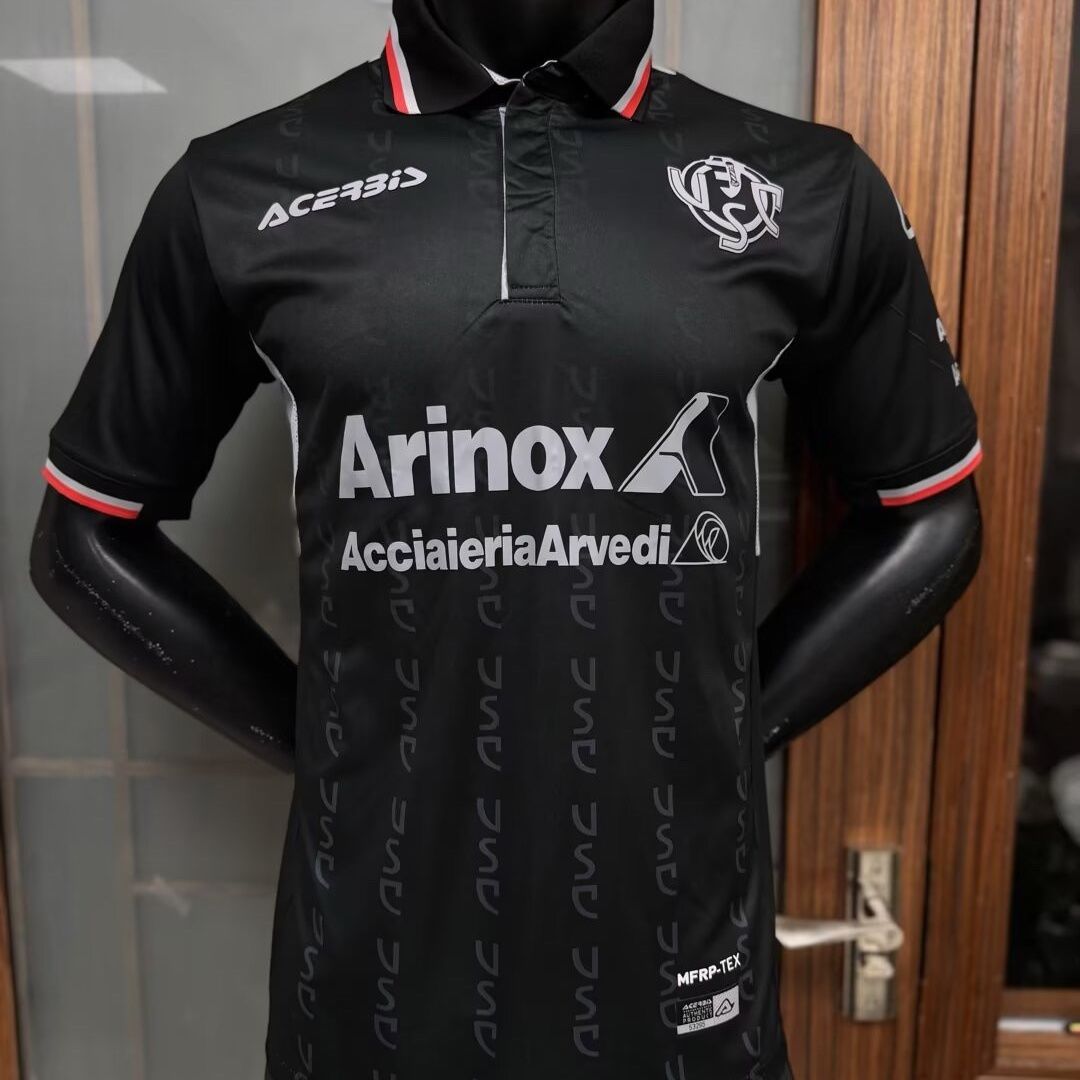 2526 Cremona Second Guest Jersey Short Sleeve Top Casual Sportswear Football Shirt_desvips.com