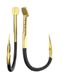 Qianrui Tungsten Steel Thickened And Hardened Iseni Izu Fish Violent Black Pit With Barbed Imported Fishing Carp Hook_desvips.com