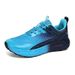 Wide Box Toe Sneakers Platform Soles Fashion Casual Sports Shoes Men Running Walking_desvips.com