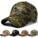 Camouflage Baseball Cap For Men, Outdoor Hiking And Travel Fashionable Trendy Sports Sun Hat, Camouflage Cap, Casual_desvips.com
