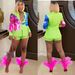 Women's Clothing Wear Sexy Suit Printed Jacket_desvips.com