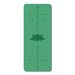 Pu Rubber Yoga Mat Body Line Dance Fitness Yoga Non Slip Tyrant Mat Yoga Mat_desvips.com