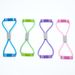 8-Shape Yoga Training Equipment Elastic Tube Chest Expander Resistance Band Women Back Fitness Figure 8 Rope_desvips.com