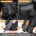 New Outdoor Tactical Small With MOLLE Plastic Clip, Velcro Strap, And High-speed Equipment Waist Bag_desvips.com