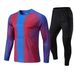 Professional Goalkeeper Jersey Set With Long Sleeves & Pants - Custom Printed Football Uniform For Men & Youth - Breathable Polyester Fabric_desvips.com