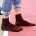 Men's Towel For Autumn Winter, Mid-calf Cotton Sports Socks, New European And American Style Men's Winter Ski Socks_desvips.com