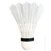 Badminton, Real Feathers, Durable, Windproof, Stable Flight, Indoor And Outdoor Sports Equipment For Students_desvips.com