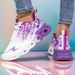 Unisex Running Women Men Lightweight Mesh Breathable Comfortable Flat Soft Tennis Shoes Summer Lace-up Sneakers Woman_desvips.com