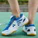 womens Breathable Volleyball Mens Badminton Shoes Indoor Athletic Training Sneakers Tennis Couple_desvips.com