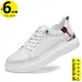 5001 Man White Sneakers Men Elevator Height Increase Insole 6cm Sports Plus Size 37-43 Ddmysaturn_desvips.com