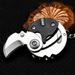 Coin Outdoor Folding Sharp Portable Pocket Pendant Neck Key Mini EDC Tool Fruit Knife_desvips.com