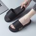 Breathable Summer Flip Flops Men Lightweight Quick Drying Slippers Comfortable Indoor And Outdoor Slides Waterproof_desvips.com