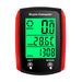 Bicycle Computer Road Backlight Waterproof Large Screen Speedometer Outdoor Mountain Bike Cycling Odometer_desvips.com