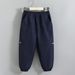 001 Boys' Spring And 2025 New Children's Cargo Big Kids Outdoor Hiking Autumn Sports Long Pants Trendy_desvips.com
