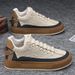 Men Shoes Mesh Durable Versatile Comfortable Sneakers Footgear_desvips.com