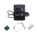 UK300T Modified Tuner Ukulele Black Electric Box Plastic Portable Acoustic Guitar Pickup_desvips.com