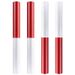 Wooden School Competition Equipment, Passing Baton, Sports Track And Field Training Relay Race Baton_desvips.com