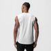 Summer New Men's Fitness Vest, Quick-Dry Sleeveless T-Shirt, American-Style Loose Fit, Large Size, Wide Shoulder Letter_desvips.com
