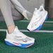 Men's Carbon Plate Running Shoes Breathable Stable Lightweight For Marathon Men Women Professional Racing Cushioned Anti_desvips.com