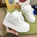 Xiaolangte In Stock Sneakers White Thick Soled Loafers Couples Height Increasing Thickened Casual Sports Star Shoes For_desvips.com