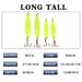 Luminous Willow Leaf Lure Sequins For Perch Bait 5g 7g 10g 13g Metal Bait Fishing Gear_desvips.com