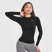 Stay Cold Attitude Women's High-Performance Long Sleeve Yoga Top - Moisture Wicking, Stretchy & Breathable Workout Shirt For Gym, Pilates & Running_desvips.com