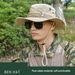 Jungle Benny Hat Men And Women Fishing Sun Protection Round Edge Camouflage Hat Big Eave Hat Korean Outdoor Leisure Climbing Hat_desvips.com