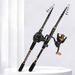 Telescopic ML Fishing Portable Mini Sea Casting Ultra-light Ultra-hard Slip Float Short Section Lure Rod Wholesale_desvips.com