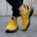 Summer Men New Running Lightweight Platform Sneakers Trend Thick Soled Breathable Anti Slip Casual Jogging Shoes Hot_desvips.com