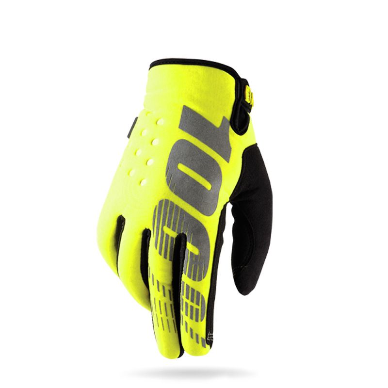 Winter Motorcycle Cross-country Gloves Full Finger Outdoor Sports Long Finger Gloves Cycling Gloves Thickened_desvips.com