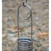 Stainless Steel Water Cup Hanging Hook, Outdoor Portable Spring Support, Press Type Fish Mouth Expanding Tool_desvips.com