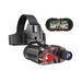 Head-mounted 6.5x Large View Window Eyepiece Infrared Night Vision Device 4K Ultra-large Internal Screen 7-level_desvips.com