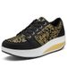Women Leather Casual Sneakers Fashion Comfortable Platform Walking Shoes Wedge Moccasins Breathable Loafers Zapatos De_desvips.com