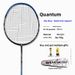 Guangyu Quantum 6U Lightweight Genuine Adult Special Badminton Full Carbon Household Entertainment Single Racket_desvips.com