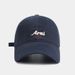 Large Head Circumference Soft-top Embroidered Baseball Cap, Versatile For All Seasons, Sun-shading, Wide-brimmed Hat_desvips.com