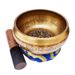 Nepal Singing Bowl Handmade Bowl Hand-Hammered Tibetan Singing Bowl Set - Stress Relief, Chakra Balancing & Meditation Tool_desvips.com