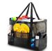 Large Mesh Beach Bag - Oversized Travel Toiletry Organizer With Handles, Water-Resistant & Lightweight (Perfect For Vacation, Pool, Gym)_desvips.com