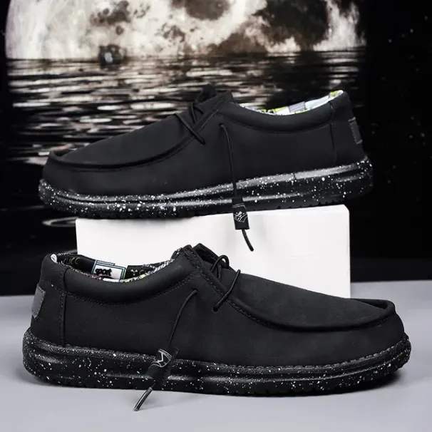 Spring Summer Sneakers Vulcanized Comfortable Breathable Flat Soft Fashion Men's Shoes Big Size 40- 48 4 624a9_desvips.com