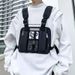 Men's Multifunctional Chest Bag, Cycling Tactical Functional Windbreaker Vest, Trendy Brand Backpack, Outdoor Workwear,_desvips.com