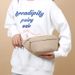 Solid Color Waist For Women, Simple Casual Travel Single Shoulder Crossbody Sports Phone Bag, Outdoor Sports Portable Fashion_desvips.com