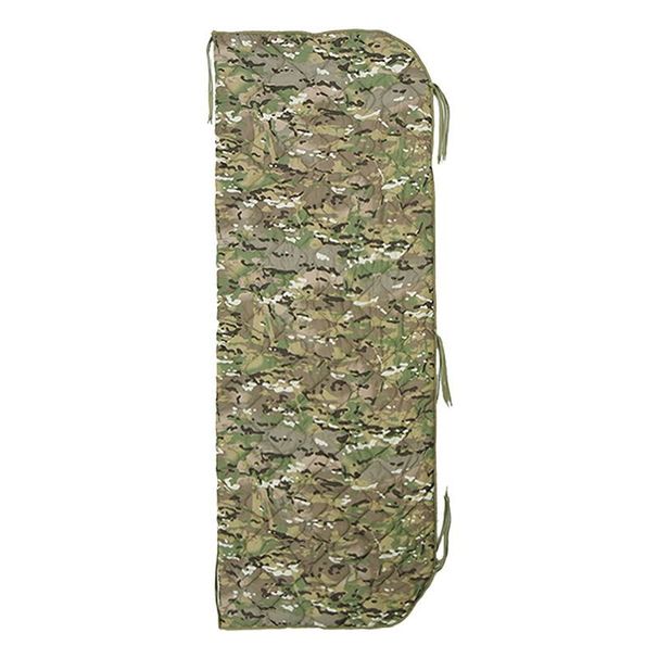 Outdoor Thermal Camouflage Cloak Style Adult Portable Hiking Camping Travel Emergency Sleeping Bag_desvips.com