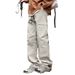 Mountain Style Cargo Men 2024 Spring Autumn New Outdoor Hiking Waterproof Workwear Straight High Street Caual Long_desvips.com
