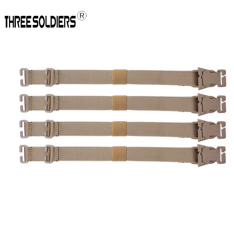 Tactical Backpack Attachment Straps With MOLLE Webbing - Outdoor Hiking & Military Style Upgrade Accessories_desvips.com