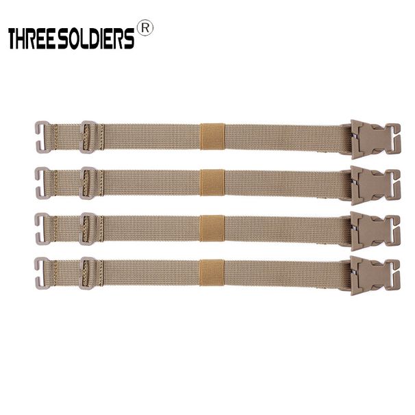 Tactical Backpack Attachment Straps With MOLLE Webbing - Outdoor Hiking & Military Style Upgrade Accessories_desvips.com