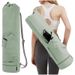 Yoga Mat Bag With Water Bottle Pocket And Bottom Wet Bag Sports Strap Multi Functional Storage Bag_desvips.com