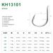 Lure Big Bluefish Sea Anchor Fish Thickened Crooked Mouth Large Maruyo Loose Single Fishing Gear Hook_desvips.com